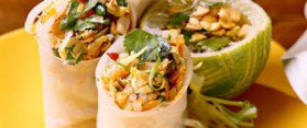 Make Vegetable Summer Rolls