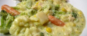 Cheesy Vegetable Medley