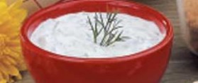 Make a Flavorful Low-Sodium Dill Dip
