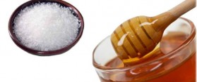 Honey Salt Scrub