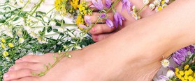 Peppermint Foot Scrub