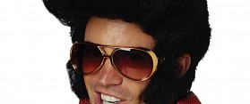 Pompadour, very stylish