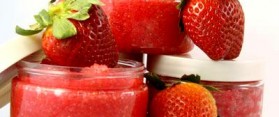 Strawberry Foot Scrub