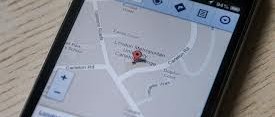 Google Maps on iPhone