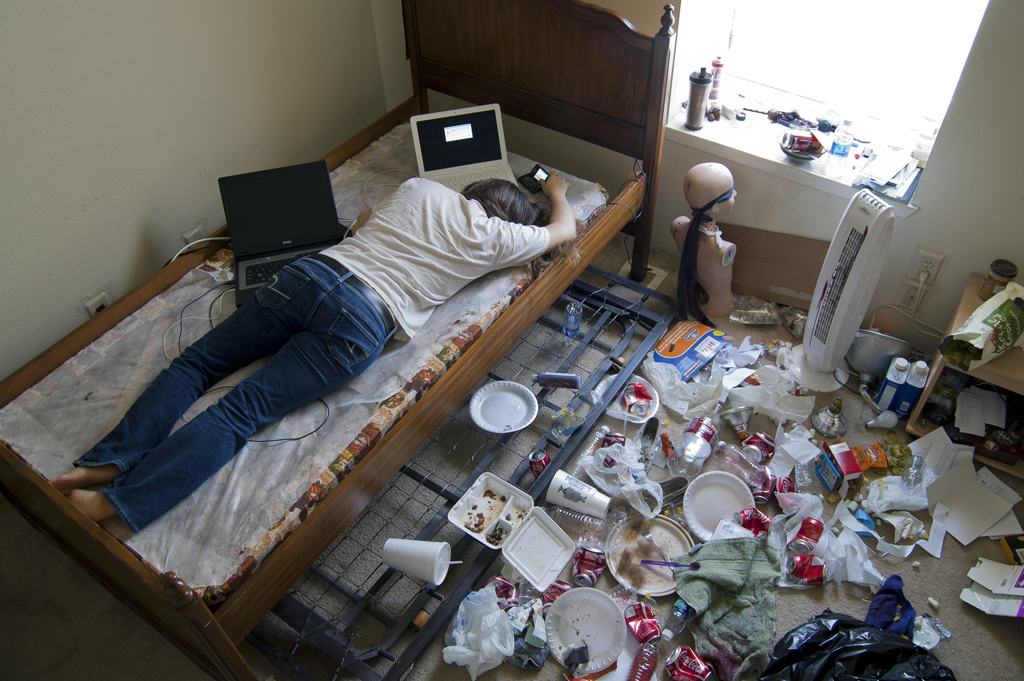 How to Annoy Your Roommate