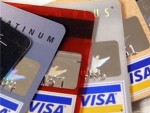 Multiple Credit Cards Visa