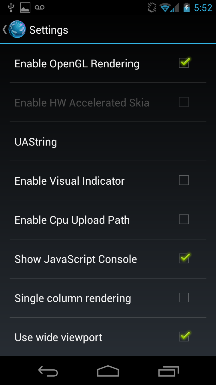 How to Change the Default Zoom for the Android Browser