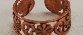 Clean Copper Jewellery at Home