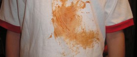 Salsa Stains