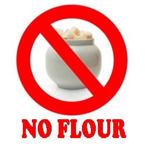 Skip flour as an ingredient