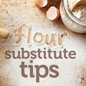 Substitute flour