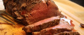 Beef Tenderloin, very tasty