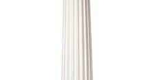 creating a fluted column