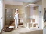 Create a Sauna Environment in a Bathroom