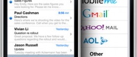 Mass Email on an iPhone