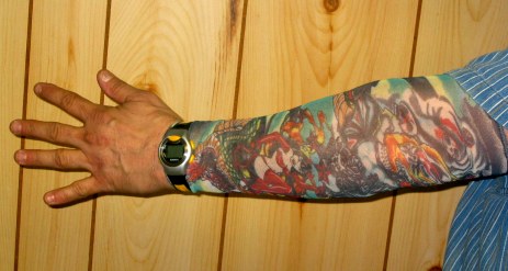 How to Get Fake Tattoo Sleeves