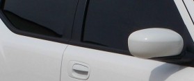 Tint off from window