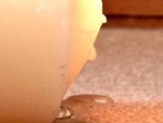 Getting Wax Stains Out of Washable Fabric