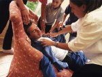 Man having a Seizure