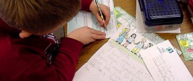 Child at School