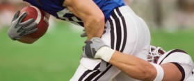 Player running