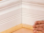 installing base board