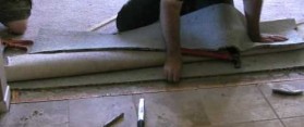 Tile Floor Transition