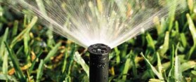 In-Ground sprinkler