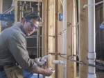Pipes in Basement