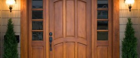 exterior door