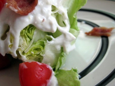 How to Make Blue Cheese Salad Dressing