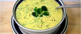 Broccoli and Cheese Soup