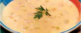 Canadian Cheese Soup