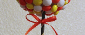 Candy Topiary
