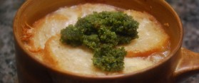 Caramelized Vidalia onion Soup