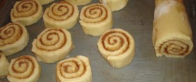 Cinnamon Roll Dough