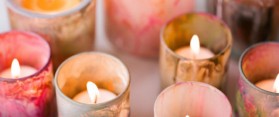 Decorative Votive Candles