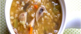 Mushroom Barley Soup
