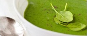 Simple Spinach Soup