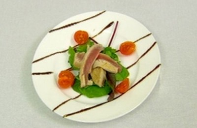 Tuna Salad with Balsamic Dressing