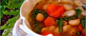 Tuscan Bean Soup Recipe