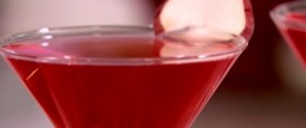 Candy Apple Martini
