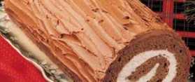 Chocolate Yule Log