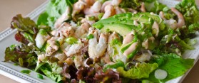 Tasty Crab Salad