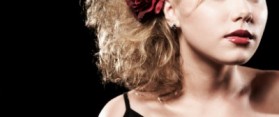 Fancy Side Ponytail