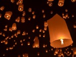 Flying Lanterns