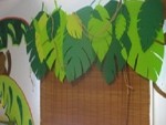 Foam Leaf Valance