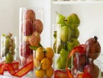 Fruit Vase Centerpiece
