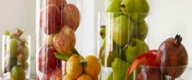 Fruit Vase Centerpiece
