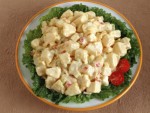 Delicious potato salad